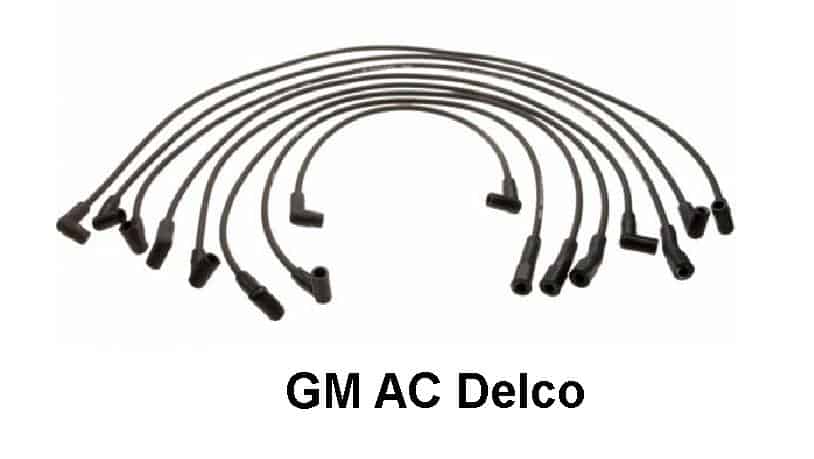 Spark Plug Lead set: 82-83 V8 TBI (GM)